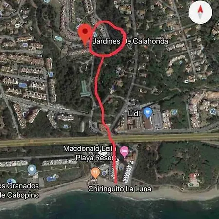 Апартаменты Jardines De Calahonda Fase 3